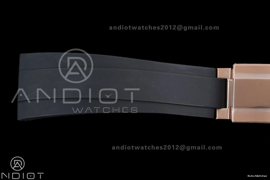 Marker Weight RG Best Black On DD VSF 798 Stick Dial Edition Oyster-flex 1:1 Gain Strap 126515 Daytona Sophisticated Sub-dial 0418